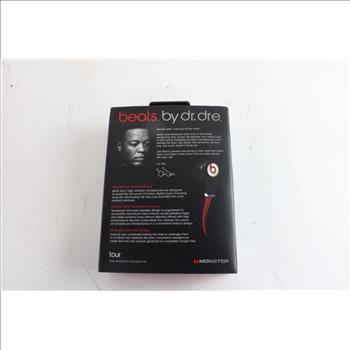 Beats By Dre Tour Headphones