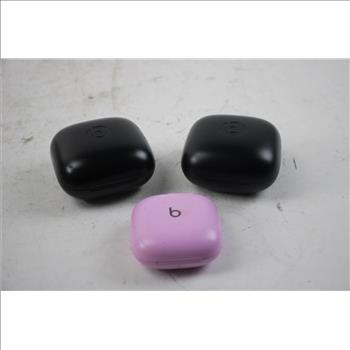 Beats Earbud Case Lot, 3 Pieces