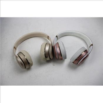 Beats Headphone Lot, 3 Pairs