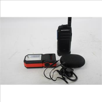 Beats Headphones, Car GPS, 2 Way Radio And More 6 Pieces