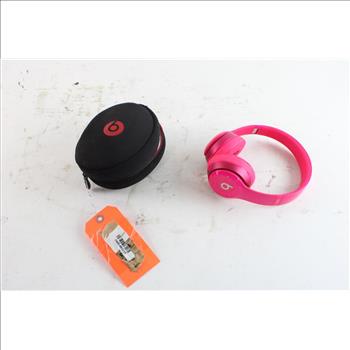 Beats Hot Pink Solo Headphones