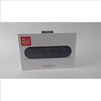 Beats Pill Portable Wireless Speaker, Black, B0513