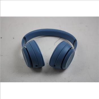 Beats Solo 4 Headphones, Blue