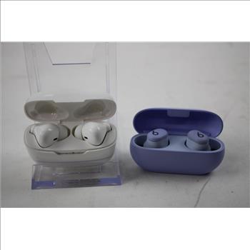 Beats Solo Buds And Earbuds In Case