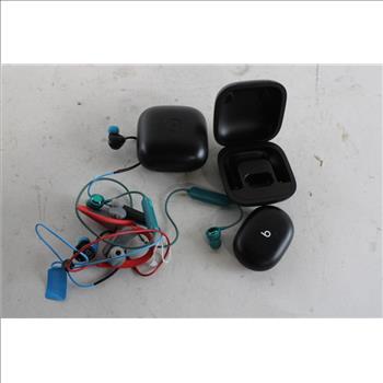 Beats Wireless Headphone Case Only And Other Wireless Headphones 6 Pieces