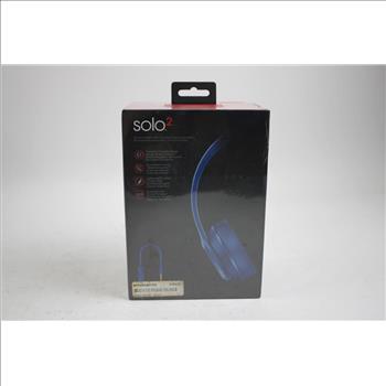 BeatsSolo2 Headphones, Blue