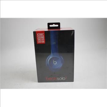 BeatsSolo2 Headphones, Blue