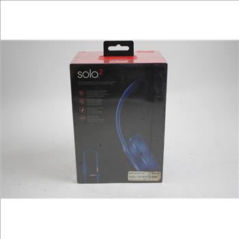 BeatsSolo2 Headphones, Blue