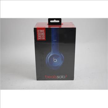 BeatsSolo2 Headphones, Blue
