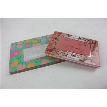 Beauty Venture 18 Shade Palette, Nicole Miller Eyeshadow Pallette, And More, 4 Pieces