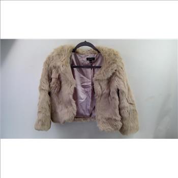 Bebe XS Fur Jacket, One-Size Fur Vest, 2 Pieces