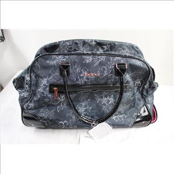 Bebe Zipper Duffel Rolling Bag, Bebe Make-up Bag, And More, 3+ Pieces