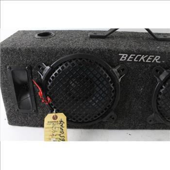 Becker Subwoofers