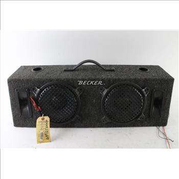 Becker Subwoofers