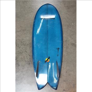 Becker Surfboards Mangiagli Surfboard