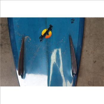 Becker Surfboards Mangiagli Surfboard