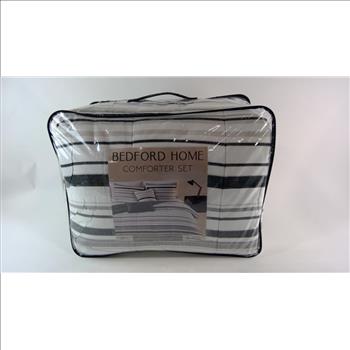 Bedford Home 100% Polyester Comforter Set