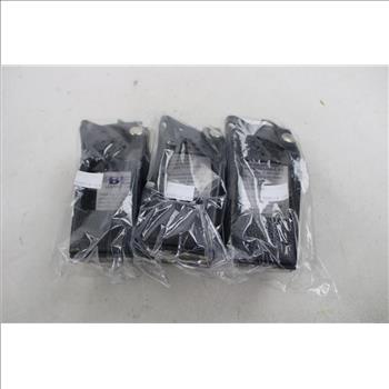 Bee Leather Carry Case, 3 Pieces