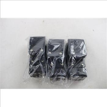 Bee Leather Carry Case, 3 Pieces