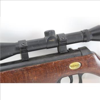 Beeman .177 Cal. Air Rifle With 4x32 Scope