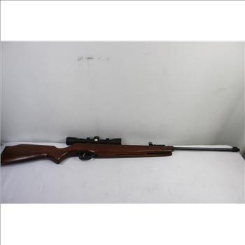 Beeman Air Rifle And Scope, Buck Air Rifle