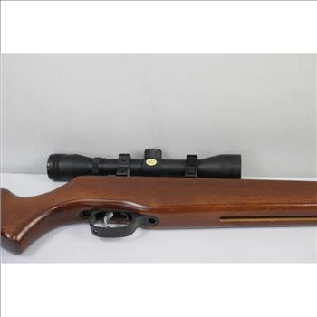 Beeman Air Rifle And Scope, Buck Air Rifle