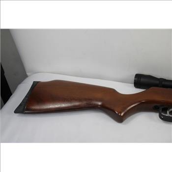 Beeman Air Rifle And Scope, Buck Air Rifle