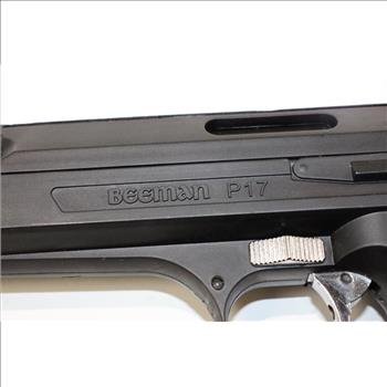 Beeman Sportsman Series Deluxe Air Pistol Bb Gun