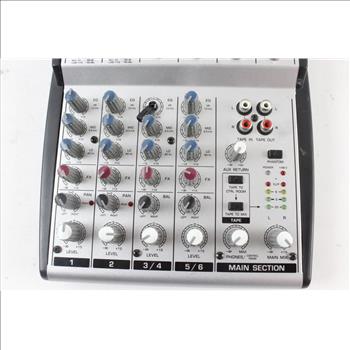 Behringer 8-input Mixer