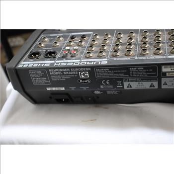 Behringer Eurodesk SX3282 Pro Mixer