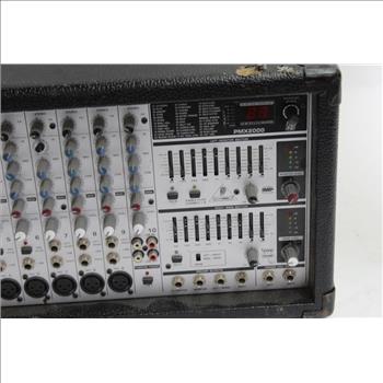 Behringer Europower Powered Mixer