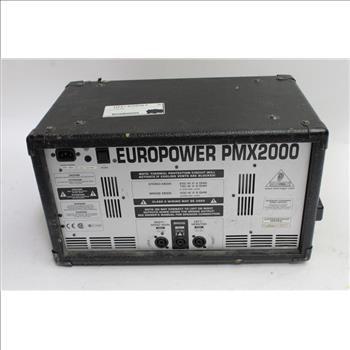 Behringer Europower Powered Mixer