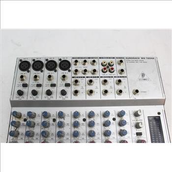 Behringer Eurorack Mix1604A Mixer