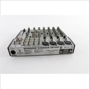 Behringer Eurorack UB1202 Mixer