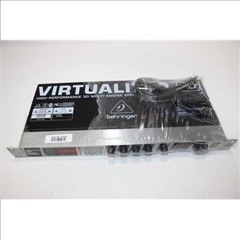 Behringer FX2000 Multieffects Processor