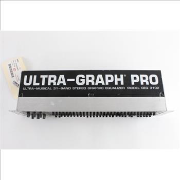 Behringer Graphic Equalizer