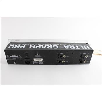 Behringer Graphic Equalizer
