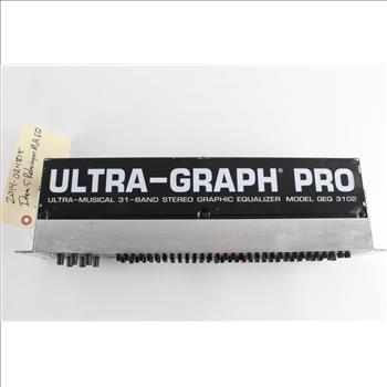 Behringer Graphic Equalizer