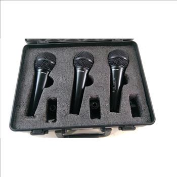 Behringer Microphone Set 3 Pieces