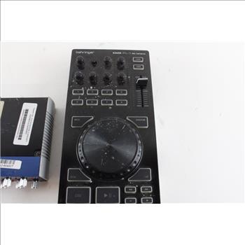 Behringer MIDI Controller And Presonus Audiobox