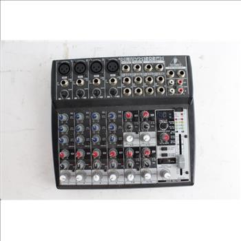 Behringer Mixer With Effects