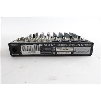 Behringer Mixer With Effects