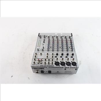 Behringer MX802A Compact Mixer