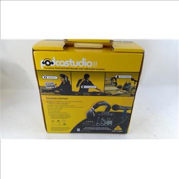 Behringer Podcast Studio Kit