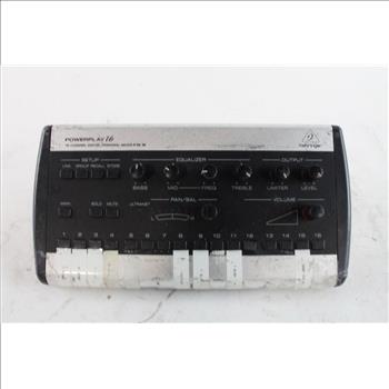 Behringer Powerplay 16 Personal Mixer
