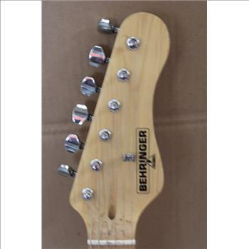 Behringer Strat Style Electric Guitar