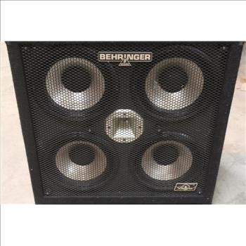 Behringer Ultrabass BA410 Cabinet Amplifier