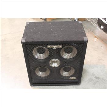 Behringer Ultrabass BA410 Cabinet Amplifier
