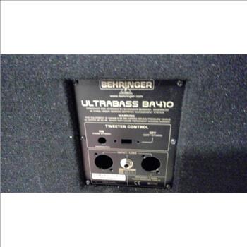 Behringer Ultrabass Speakers