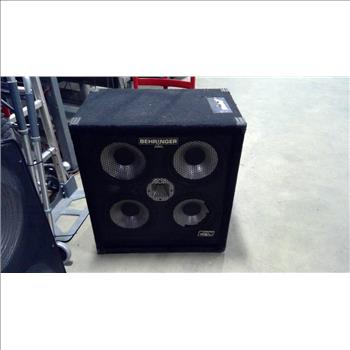 Behringer Ultrabass Speakers